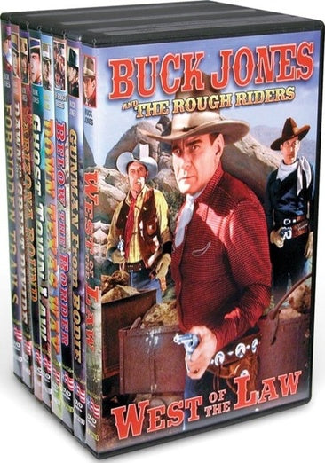 The Rough Riders: Monogram Collection (8-DVD Bundle Pack)