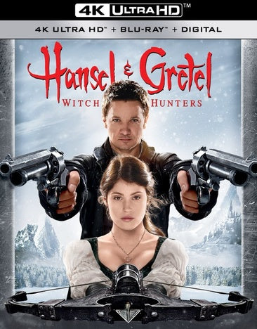 Hansel and Gretel: Witch Hunters [Blu-ray]