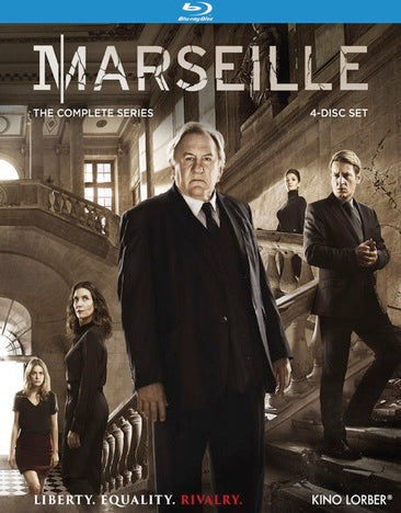 Marseille: The Complete Series [Blu-ray]