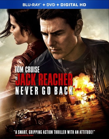 Jack Reacher: Never Go Back (BD/DVD/Digital HD Combo) [Blu-ray]
