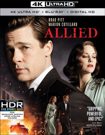 Allied [UHD/BD/Digital HD Combo] [4K] [Blu-ray]