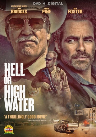 Hell Or High Water [DVD + Digital]