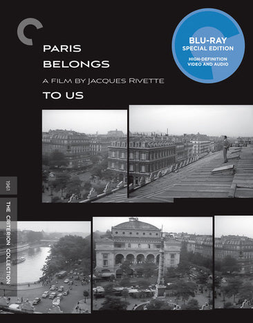 Paris Belongs to Us (The Criterion Collection) [Blu-ray]