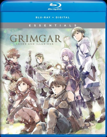 Grimgar, Ashes and Illusions: The Complete Series [Blu-ray]