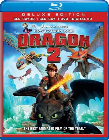 How to Train Your Dragon 2 [Blu-ray 3D + Blu-ray + Digital HD]