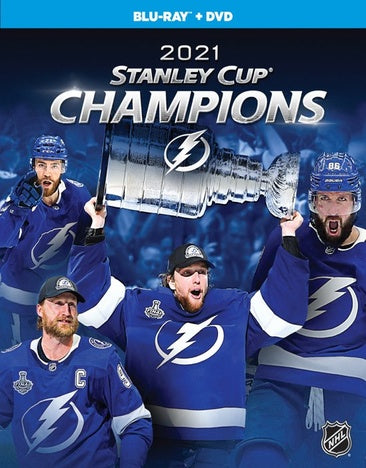 Tampa Bay Lightning 2021 Stanley Cup Champions COMBO [Blu-ray]