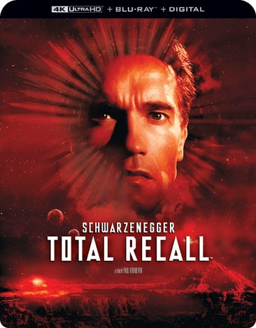 Total Recall 30th Anniversary (4K) UHD+BD+DGTL [Blu-ray]