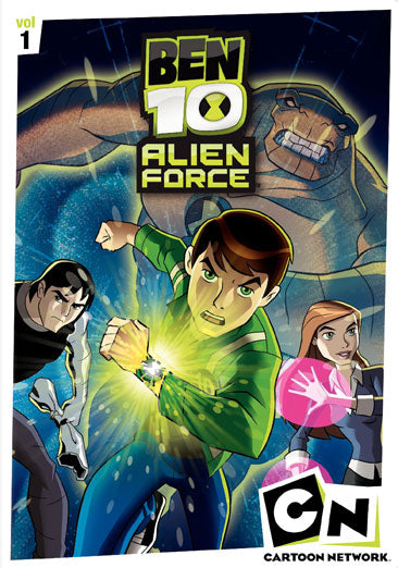 Ben 10: Alien Force: Season One, Vol. 1