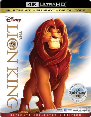 LION KING, THE [Blu-ray]