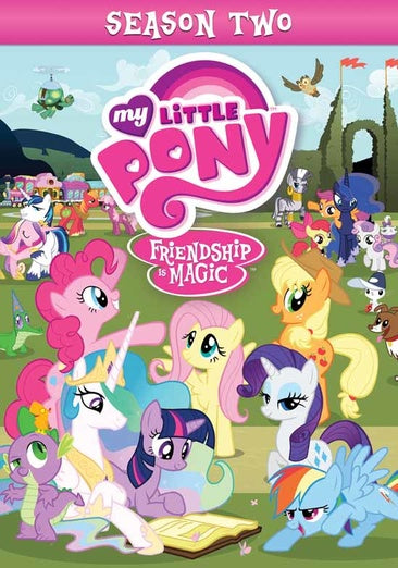 My Little Pony Friendship Is Magic: Season 2