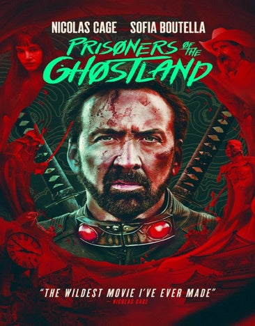 Prisoners of the Ghostland [Blu-ray]