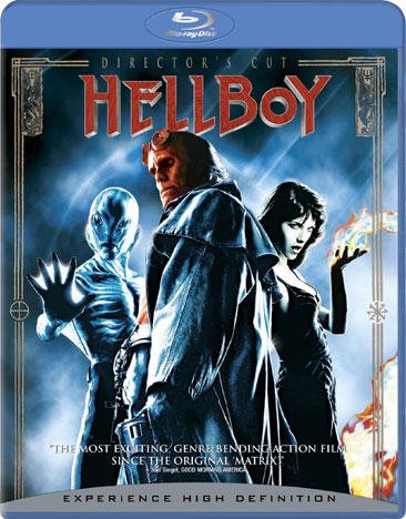 Hellboy (Director's Cut) [Blu-ray]