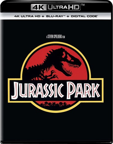 Jurassic Park - 4K Ultra HD + Blu-ray + Digital [4K UHD]