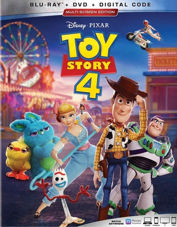 TOY STORY 4 [Blu-ray]