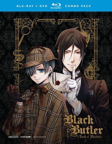 Black Butler: Book of Murder OVA's (Blu-ray/DVD Combo)