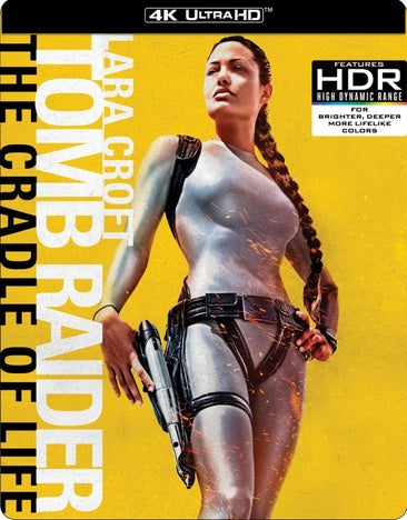 Lara Croft Tomb Raider:  The Cradle of Life [Blu-ray]