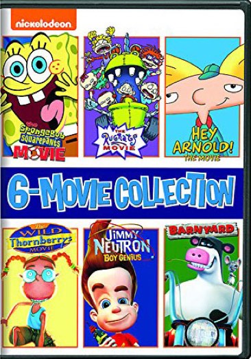 Nickelodeon Animated Movies Collection