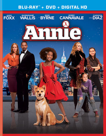 Annie [Blu-ray + DVD + UltraViolet Digital Copy]