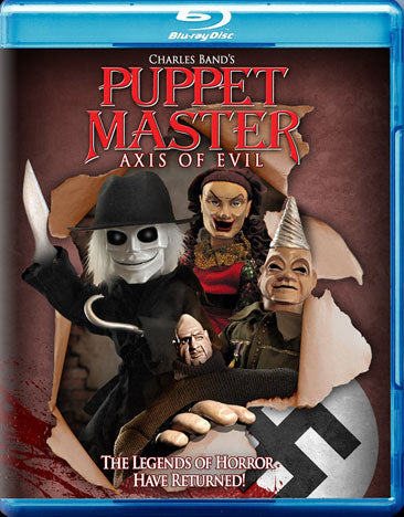 Puppet Master: Axis of Evil [Blu-ray]