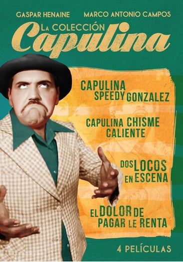 Capulina Colección 4 Películas