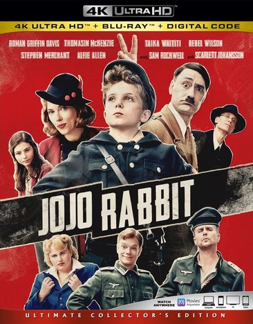 Jojo Rabbit 4k Ultra Hd [Blu-ray]