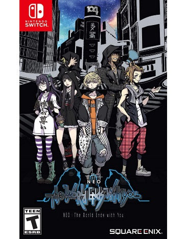 NEO: The World Ends with You - Nintendo Switch