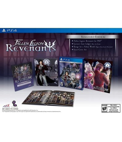 Fallen Legion Revenants - Vanguard Edition - PlayStation 4