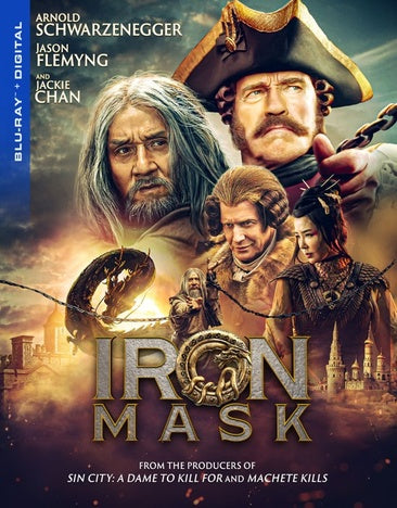 IRON MASK BD + DGTL [Blu-ray]