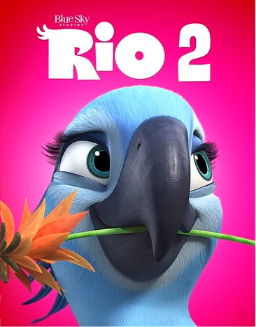 Rio 2 [Blu-ray]