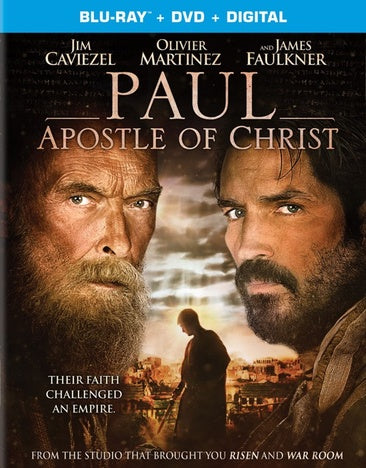 Paul, Apostle of Christ [Blu-ray]