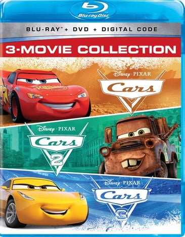 CARS 3-MOVIE COLLECTION [Blu-ray]