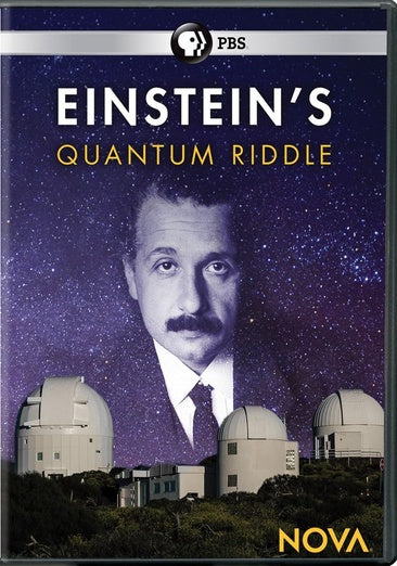 NOVA: Einstein's Quantum Riddle DVD