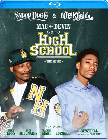 Mac & Devin Go to High School [Blu-ray]