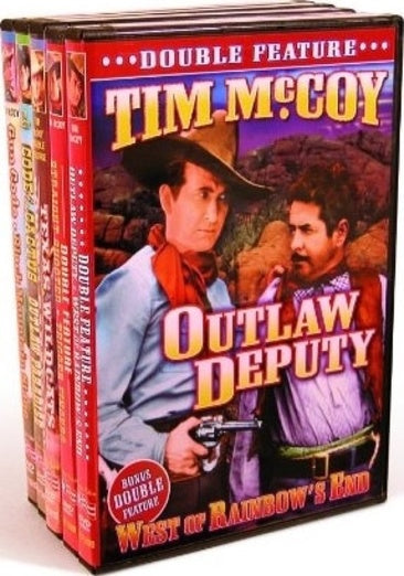 Tim McCoy Double Feature Collection, Vol. 1