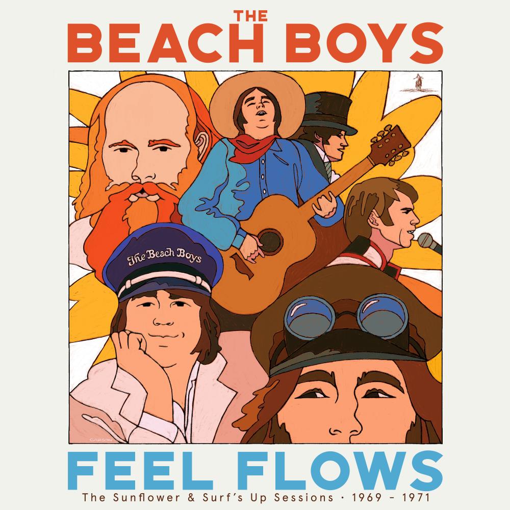 "Feel Flows" The Sunflower & Surf's Up Sessions 1969-1971 [5 CD Box Set]