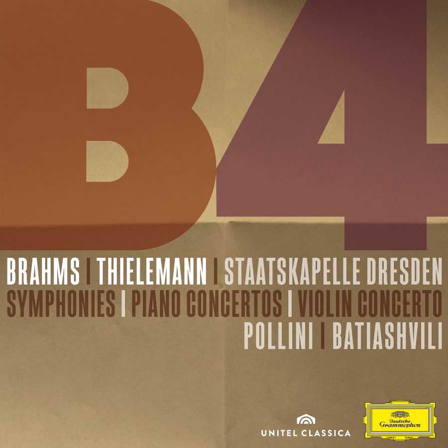 Brahms: 4 Symphonies, Piano Concertos and Violin Concerto