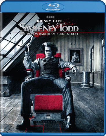Sweeney Todd:Demon Barber of Fleet St [Blu-ray]