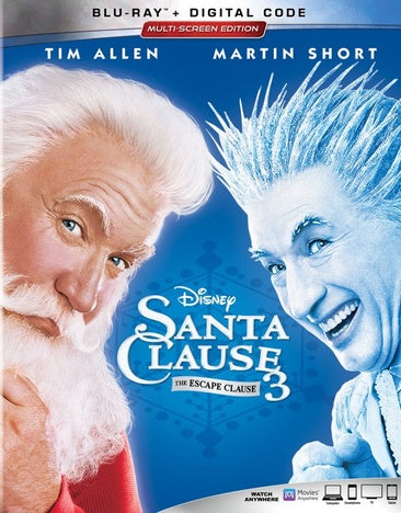 SANTA CLAUSE 3, THE: THE ESCAPE CLAUSE [Blu-ray]