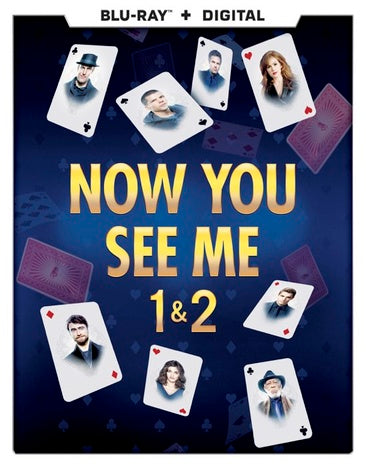 NOW YOU SEE ME 1 & 2 BD + DGTL [Blu-ray]