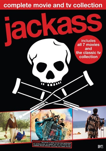 Jackass TV and Movie Collection