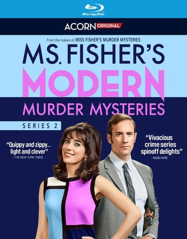 Ms. Fisher's Modern Murder Mysteries, Series 2