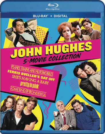 John Hughes 5-Movie Collection (Blu-ray + Digital)