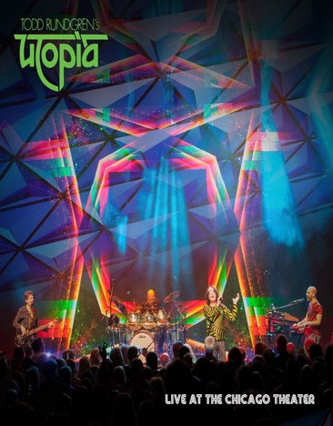 Live At The Chicago Theater Blu Ray / DVD / CD