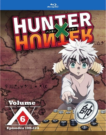 Hunter X Hunter: Set 6 (BD) [Blu-ray]