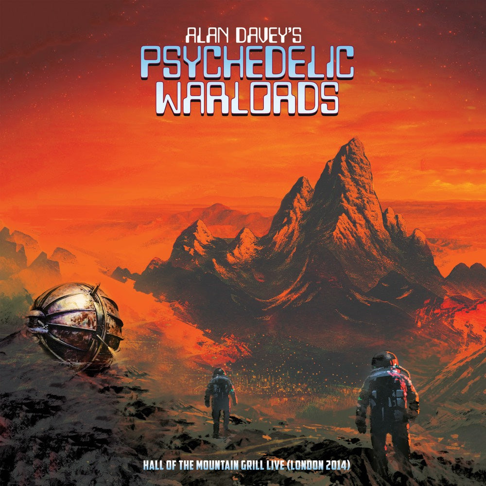 Hall Of The Mountain Grill Live (london 2014)