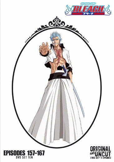 Bleach Uncut Box Set 10