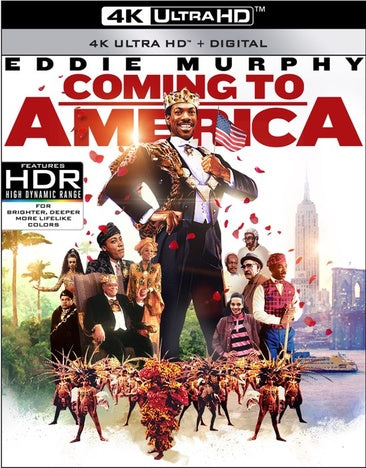 Coming to America (4K UHD + Digital) [Blu-ray]