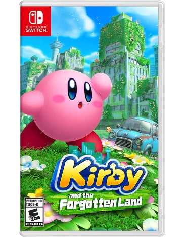 Kirby and the Forgotten Land - Nintendo Switch