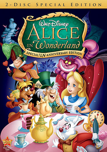 Alice in Wonderland (2-Disc Special Un-Anniversary Edition)