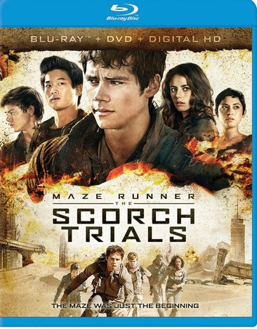 Maze Runner: The Scorch Trials [Blu-ray]